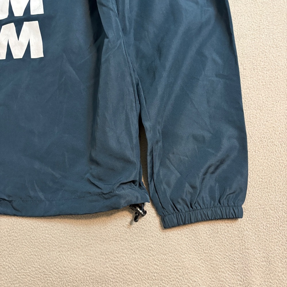 Universal Studios Jaws Windbreaker Jacket Adults Large Navy Blue Da Dum Graphic - Picture 5 of 9